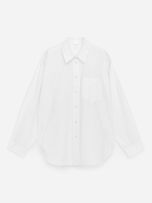 Cotton Shirt - White