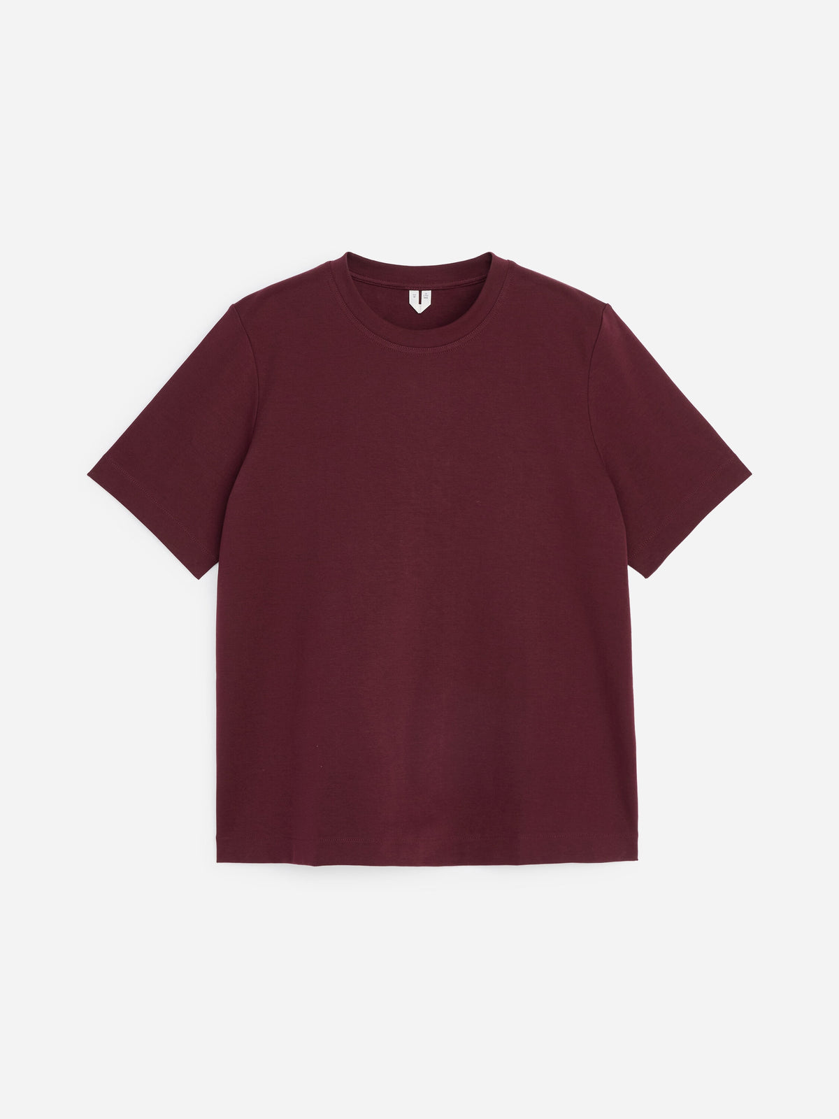 Constructed T-Shirt - Red - Image 5