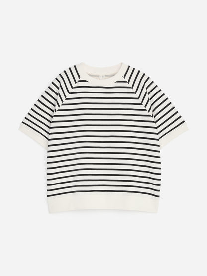French Terry Sweatshirt - Black - Image 5