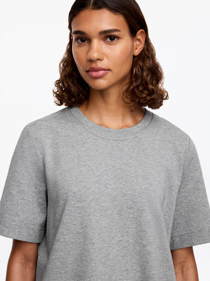 Constructed T-Shirt - Grey - Image 5