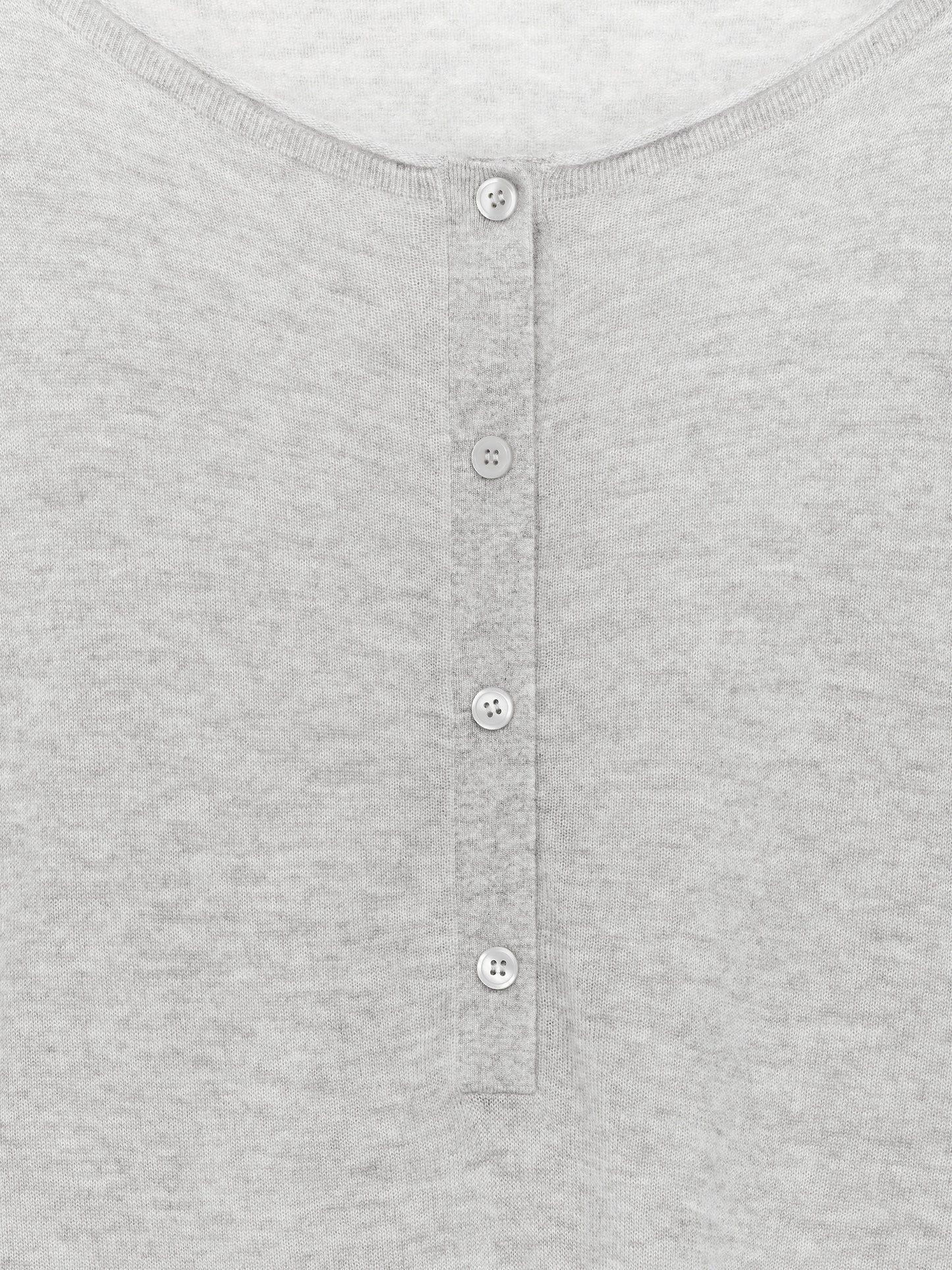 Pure Cashmere Boat-Neck Jumper - Grey - Image 2