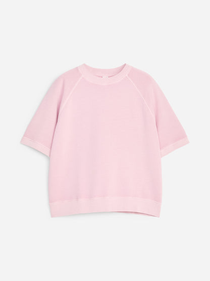 French Terry Sweatshirt - Pink - Image 5